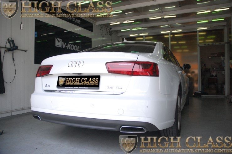 창원 하이클라스에서 페리 A6 35TDI ACC룩 장착했어요 