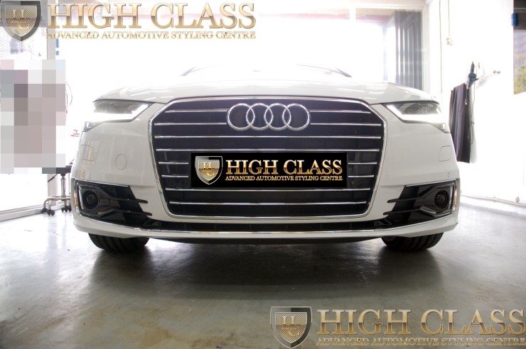 창원 하이클라스에서 페리 A6 35TDI ACC룩 장착했어요 