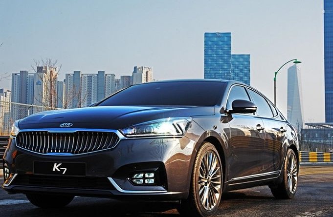 기아자동차 올 뉴 K7 디자인과 성능