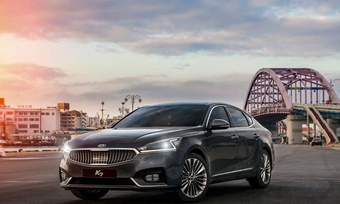 기아자동차 올 뉴 K7 디자인과 성능