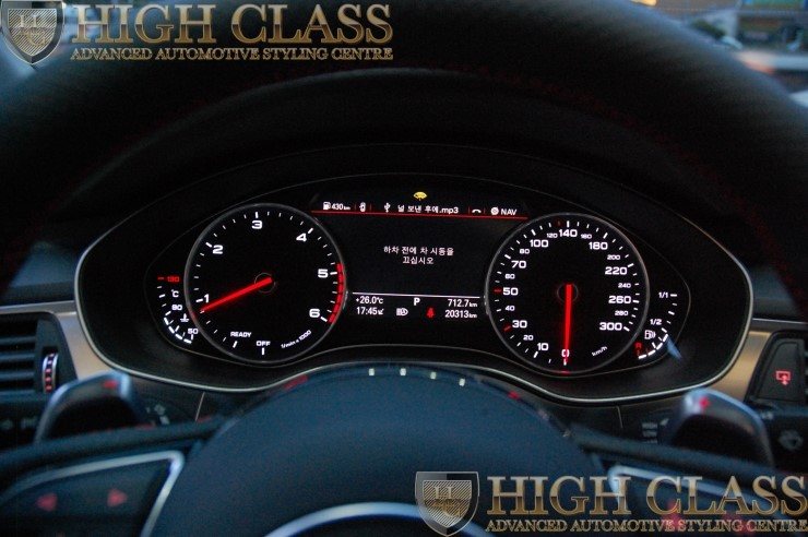 아우디 하이빔 어시스트 뉴 A6 에 순정으로 장착하고 필수 튜닝으로 추천해요 !!   
