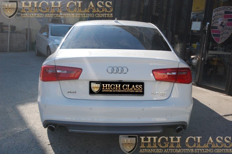 창원 드레스업 튜닝 아우디 S6룩 듀얼 머플러팁 장착 A6의 변신 기대해  