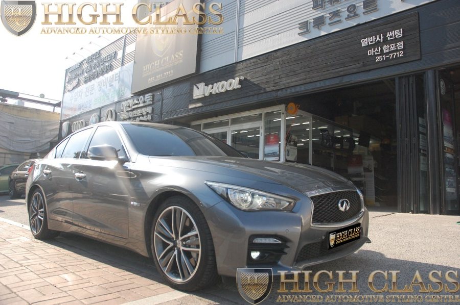 창원 코일매트 인피니티 Q50S 의 차량 실내에 추천해용