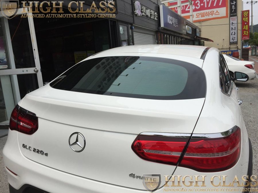 창원 수입차 썬팅 잘하는 곳 벤츠 GLC 220d 열차단 굿 브이쿨K 시공