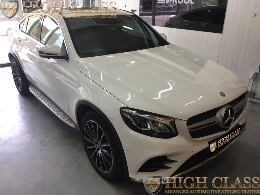 창원 벤츠 GLC 220d 워크인 스위치와 그린코일매트 꼭 필요해요