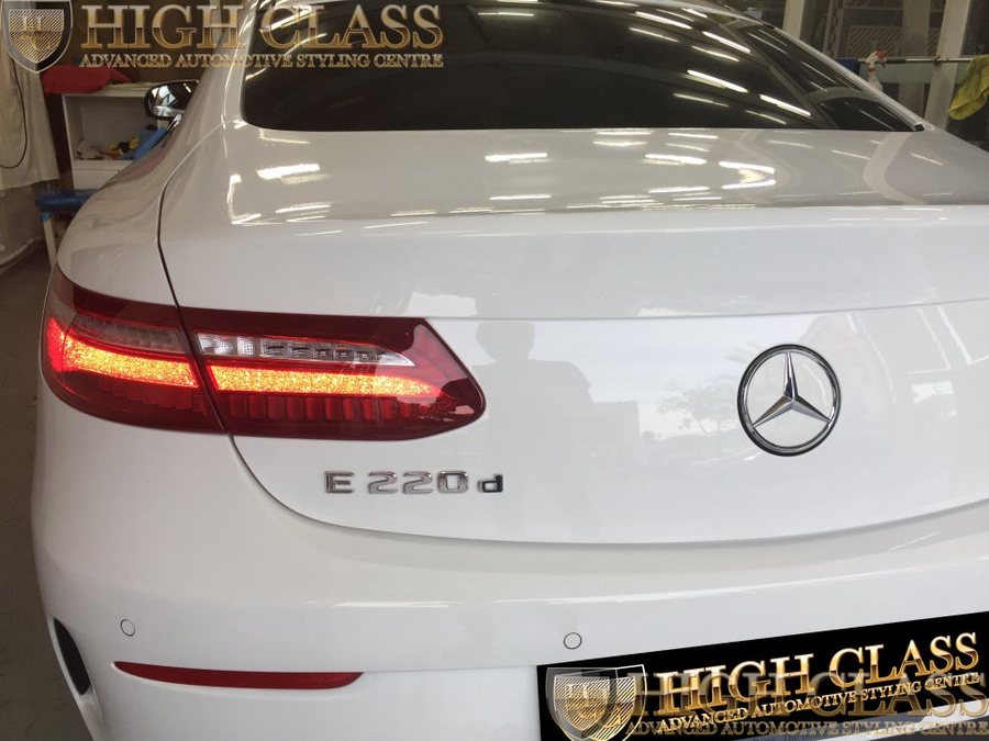 2017 벤츠 E클래스 쿠페 E220d 가격 저렴한 창원 넥스가드 썬팅 맘에쏙