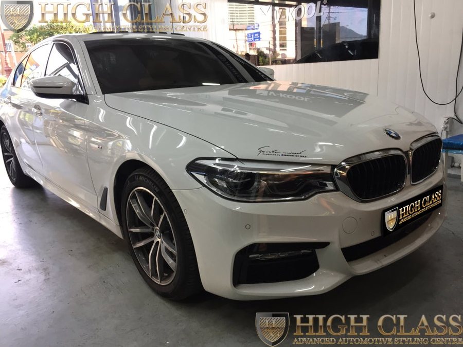 창원 수입차 워크인 스위치 장착점 BMW520d 조수석 편의를 위해