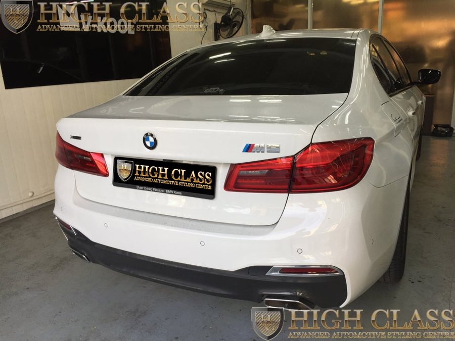 창원 수입차 워크인 스위치 장착점 BMW520d 조수석 편의를 위해