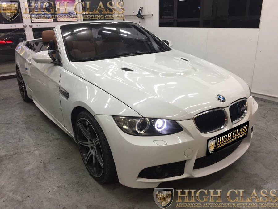 창원 BMW 3시리즈 엠비언트 라이트 328i 컨버터블의 튜닝