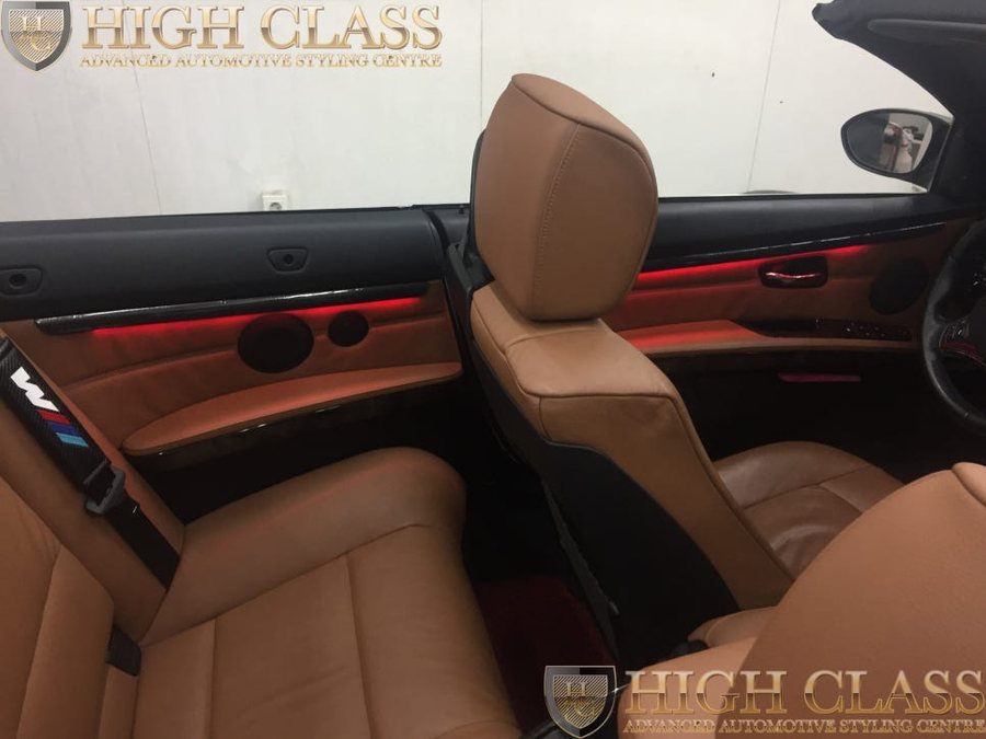 창원 BMW 3시리즈 엠비언트 라이트 328i 컨버터블의 튜닝
