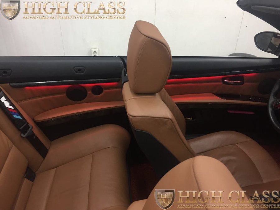 창원 BMW 3시리즈 엠비언트 라이트 328i 컨버터블의 튜닝