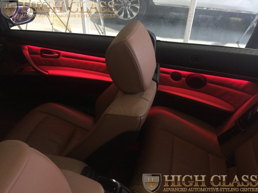 창원 BMW 3시리즈 엠비언트 라이트 328i 컨버터블의 튜닝