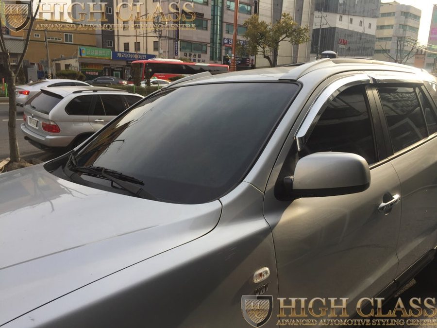 창원 썬팅 싼타페cm 넥스가드 토탈케어 TP200 시공