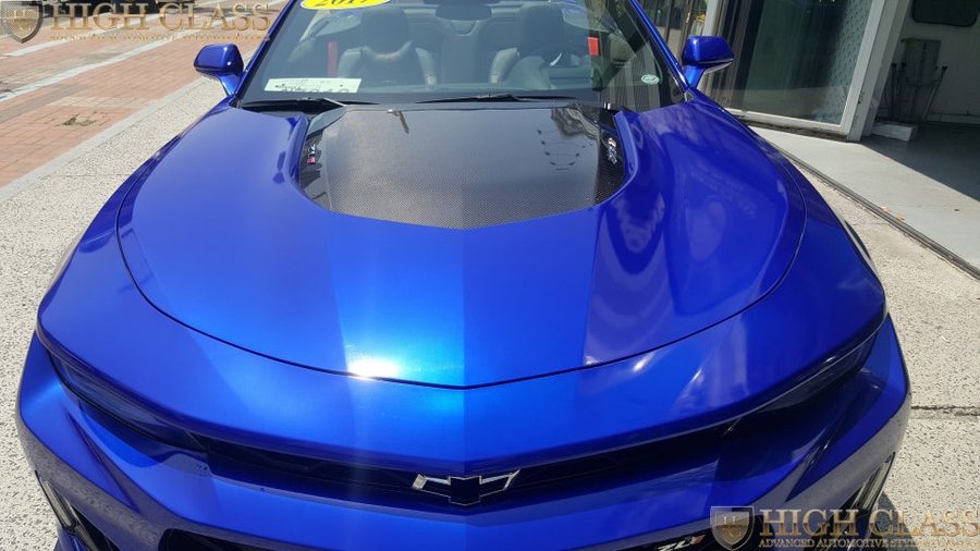 창원 랩핑 카스킨 카마로 컨버터블 ZL1