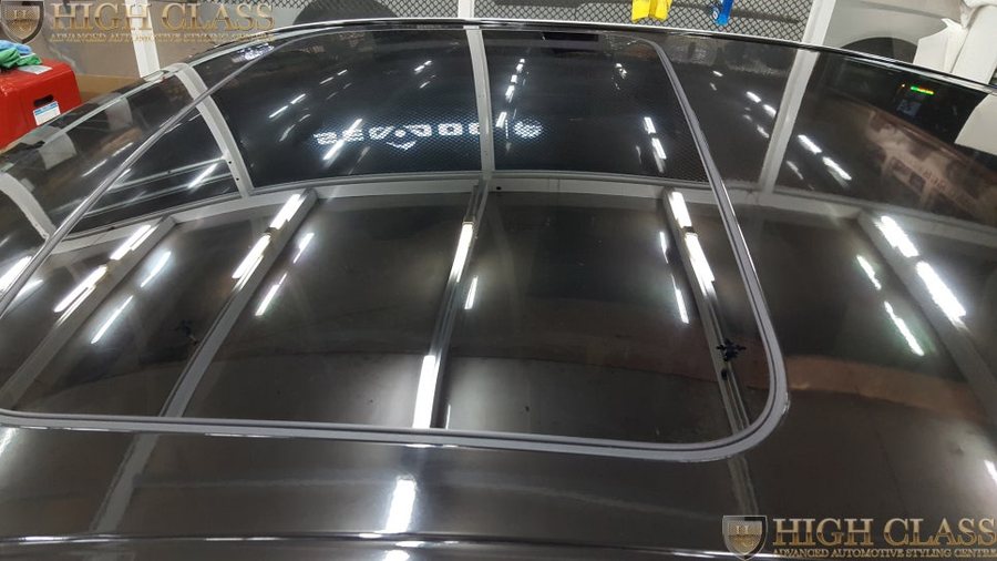 창원 BMW G30 520d 루프스킨은 오라칼 필름