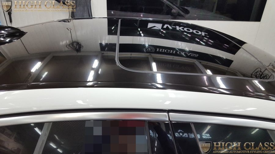 창원 BMW G30 520d 루프스킨은 오라칼 필름
