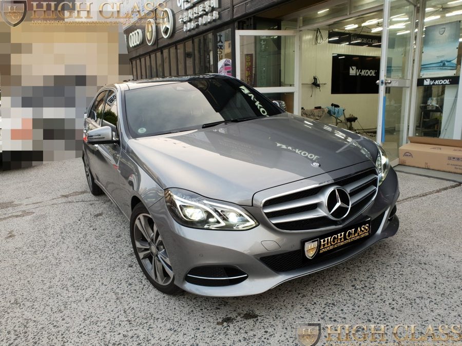 벤츠 헤드라이트 PPF 및  BMW G30 워크인스위치