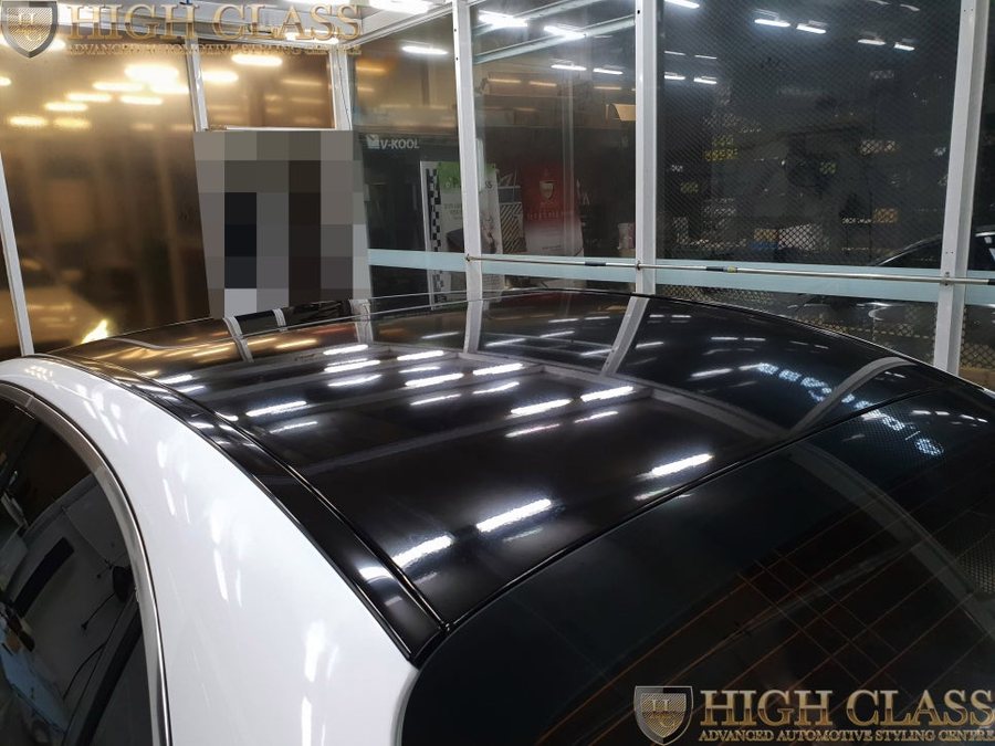 벤츠C220d 루프스킨 정품필름 쓰는곳