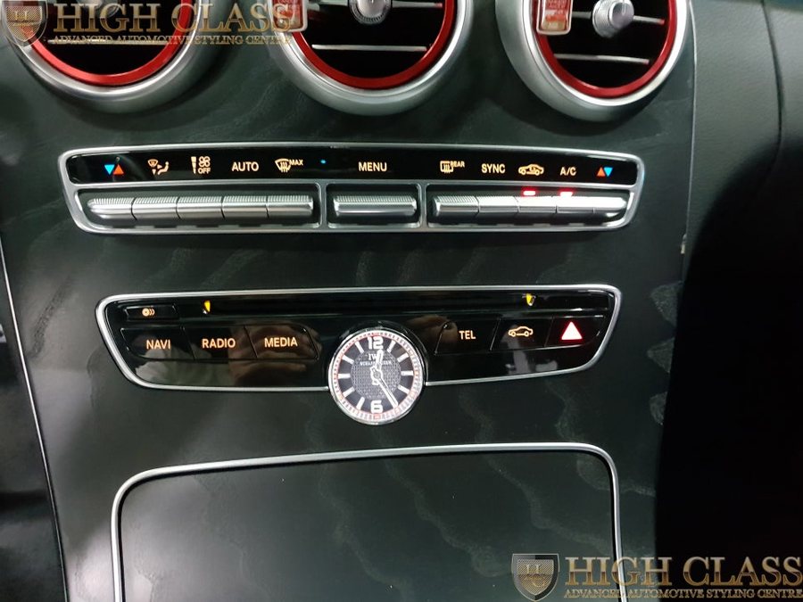벤츠 C250d AMG IWC시계 레트로핏