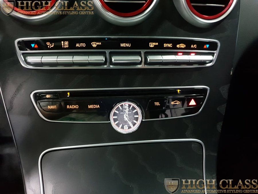 벤츠 C250d AMG IWC시계 레트로핏