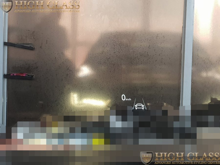 아우디 A6 순정 레인어시스트 레트로핏