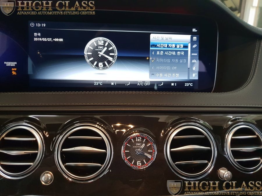 벤츠 IWC 시계 순정 레트로핏