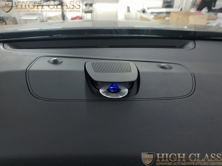 그랜저IG 전동 센터스피커 시선 강탈 사운드
