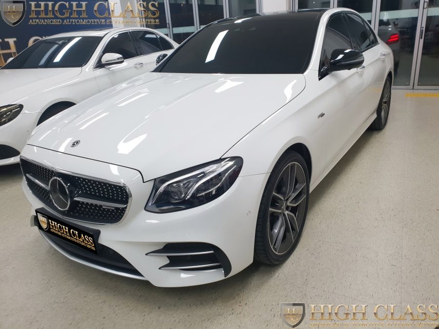 벤츠 E클래스 E53 AMG 순정 IWC 시계 한등급 업그레이드