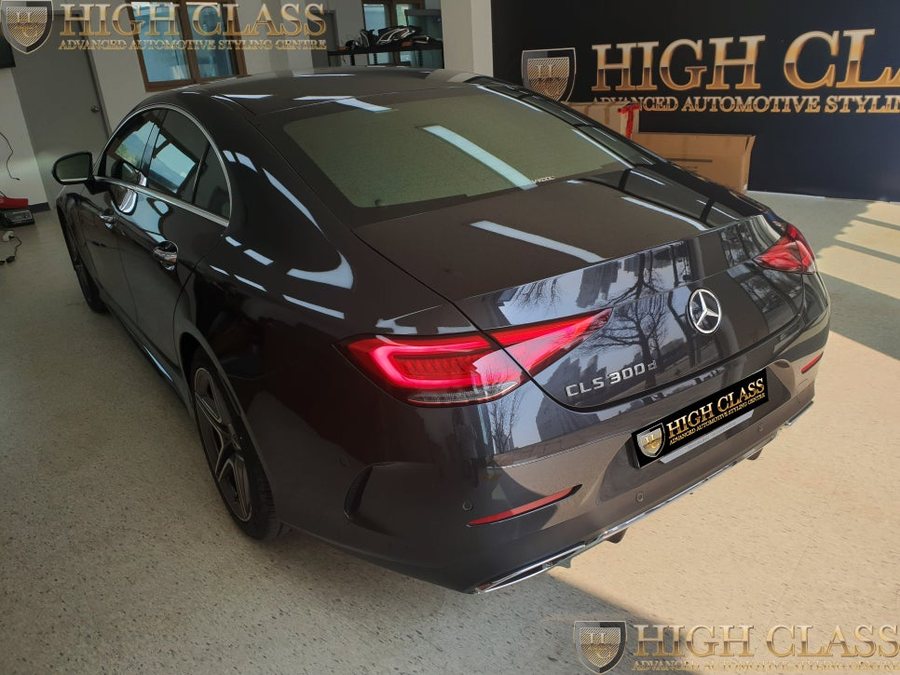 벤츠 CLS 300d 순정 IWC 시계 잇템으로 체인지