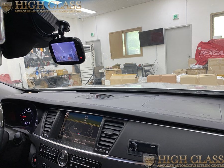 기아 K9 전동센터스피커 사운드 개선