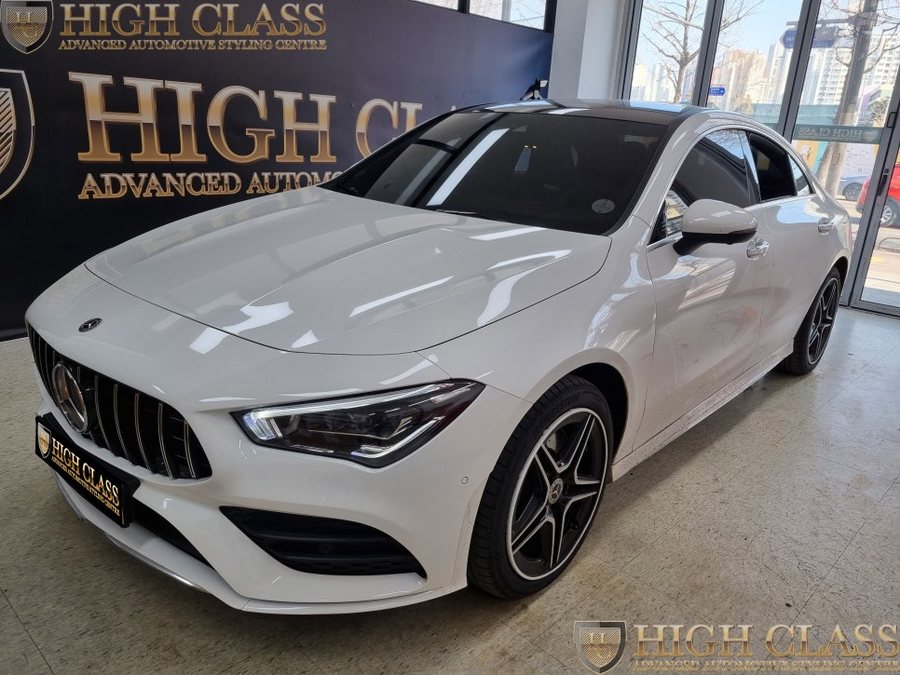 벤츠 CLA 2열 열선시트 뒷좌석 배려 상품