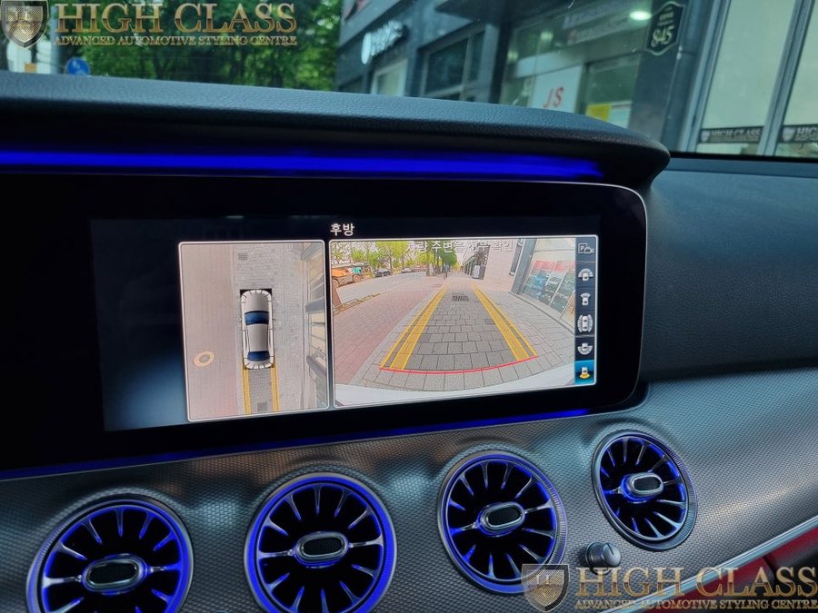 벤츠 E클래스 순정 전동트렁크 360 어라운드뷰 1순위 시공