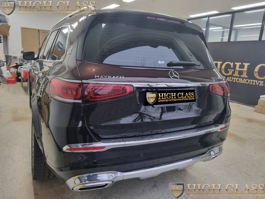 벤츠 GLS 마이바흐 순정 사이드미러 되찾은 넓은 시야