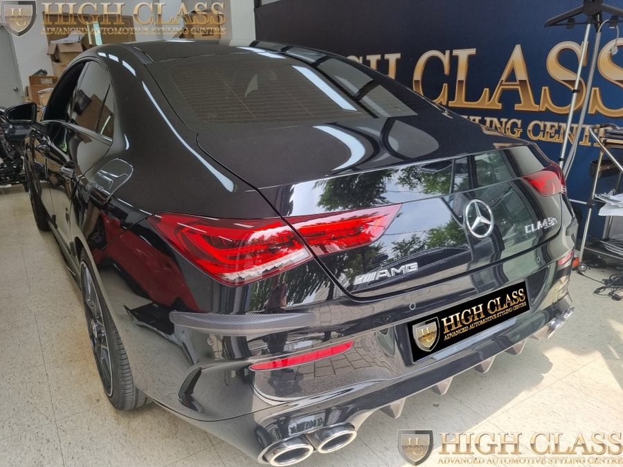 벤츠 CLA A필러 부메스터 커버 / 도어스커프 AMG 감성