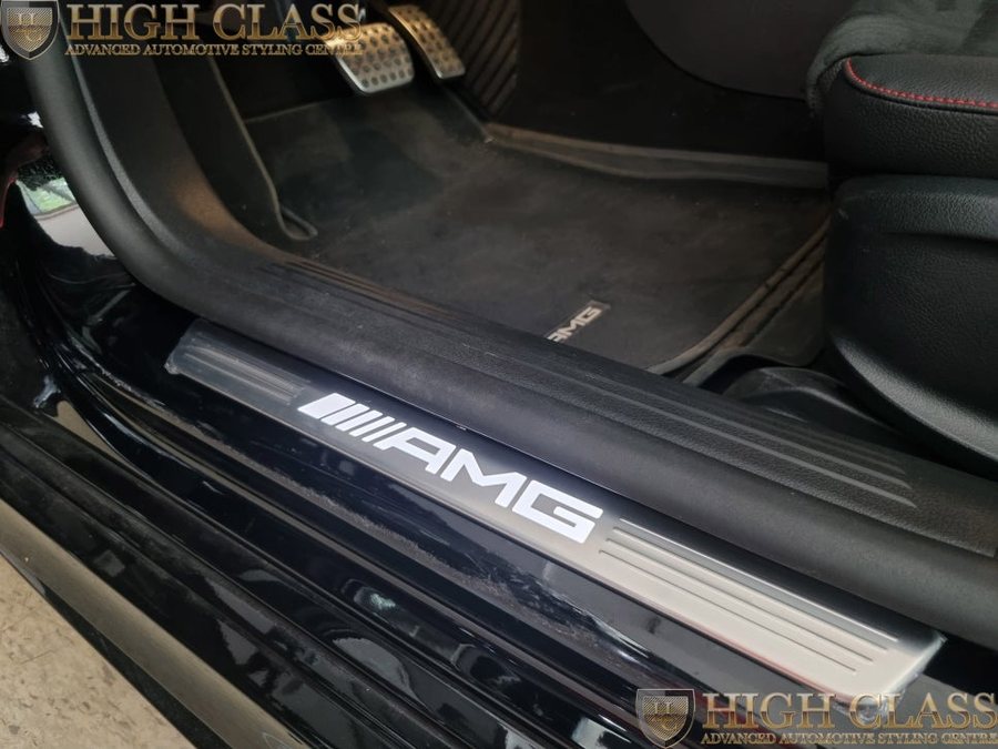 벤츠 CLA A필러 부메스터 커버 / 도어스커프 AMG 감성