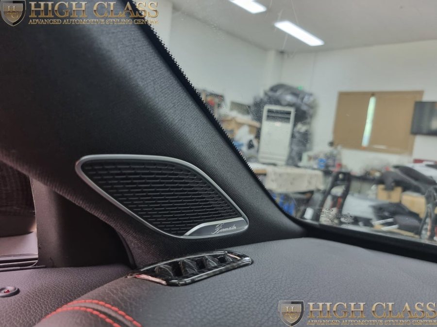 벤츠 CLA A필러 부메스터 커버 / 도어스커프 AMG 감성