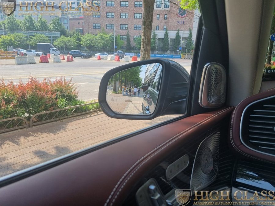 벤츠 GLS 마이바흐 순정 운전석 광각 사이드미러 만족도 100%