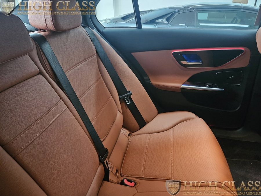 신형 벤츠 C클래스 C300 2열 열선시트