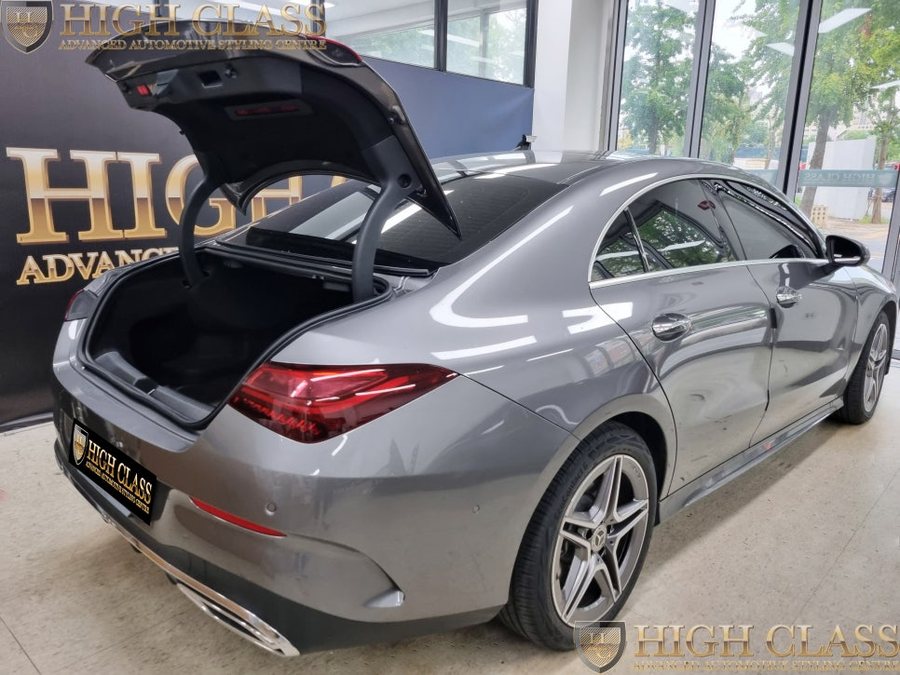 24년 벤츠 CLA 페이스리프트 전동트렁크