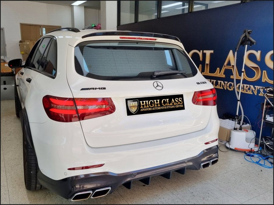 벤츠 GLC 통풍시트와 순정 R버튼 조수석 워크인을 한번에 업그레이드