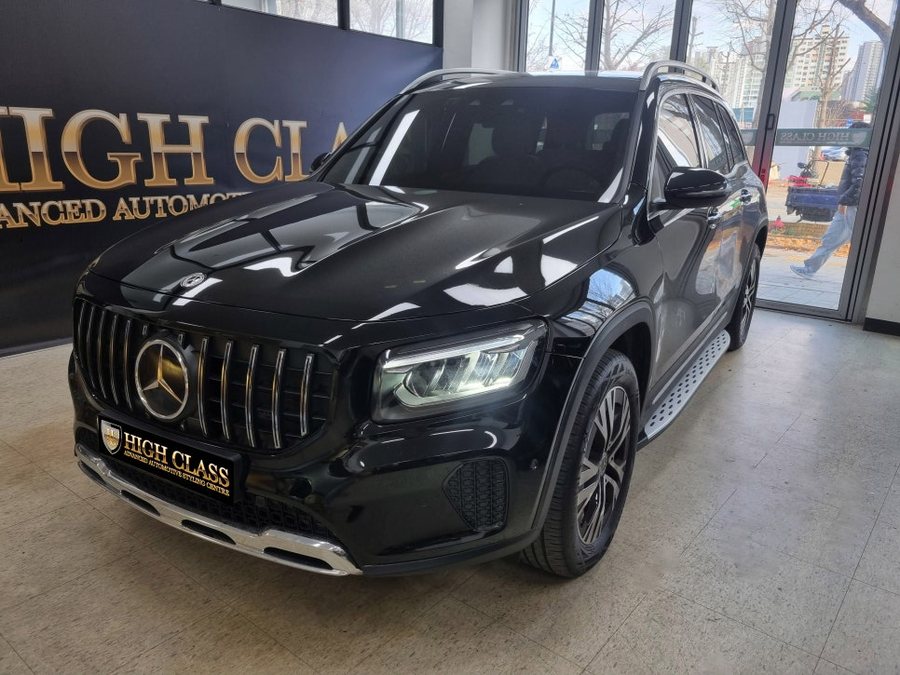 2025 벤츠 GLB 200d 세로그릴, 사이드스텝