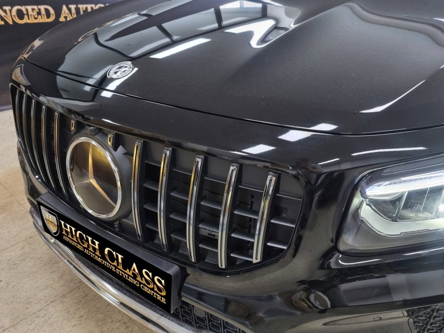 2025 벤츠 GLB 200d 세로그릴, 사이드스텝