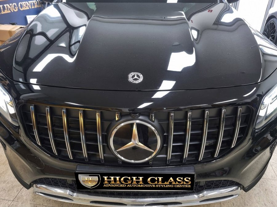 2025 벤츠 GLB 200d 세로그릴, 사이드스텝