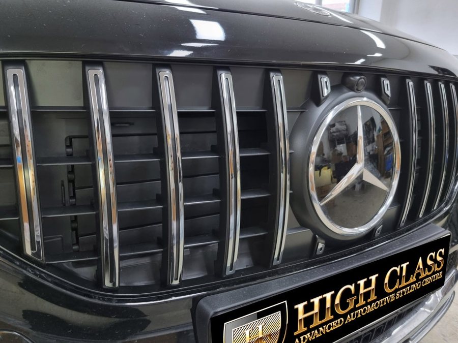 2025 벤츠 GLB 200d 세로그릴, 사이드스텝