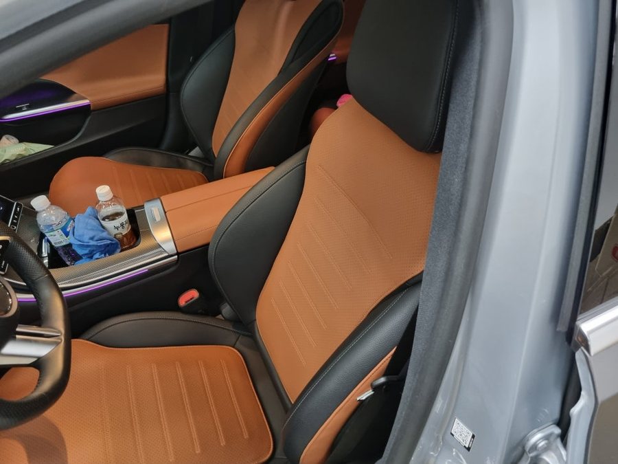 2024 벤츠 C클래스 W206 통풍시트