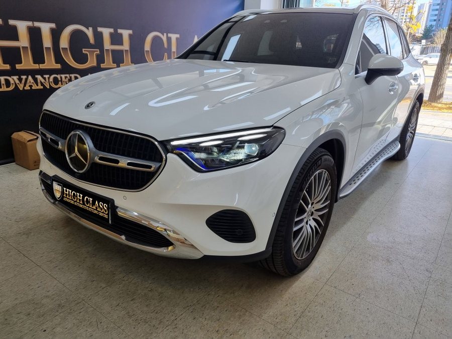 2024 GLC 송풍구 엠비언트와 순정 조수석 워크인 스위치