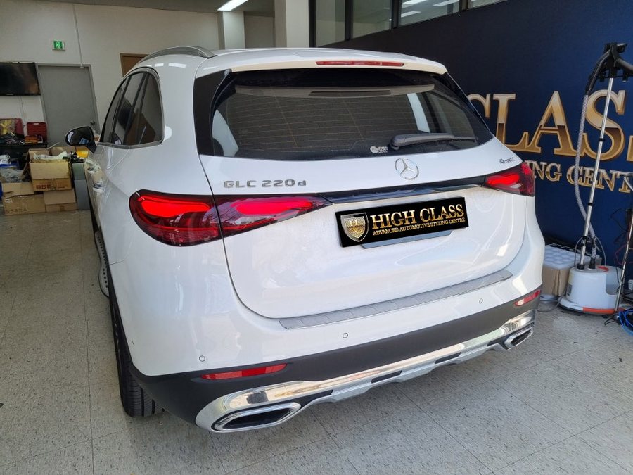 2024 GLC 송풍구 엠비언트와 순정 조수석 워크인 스위치