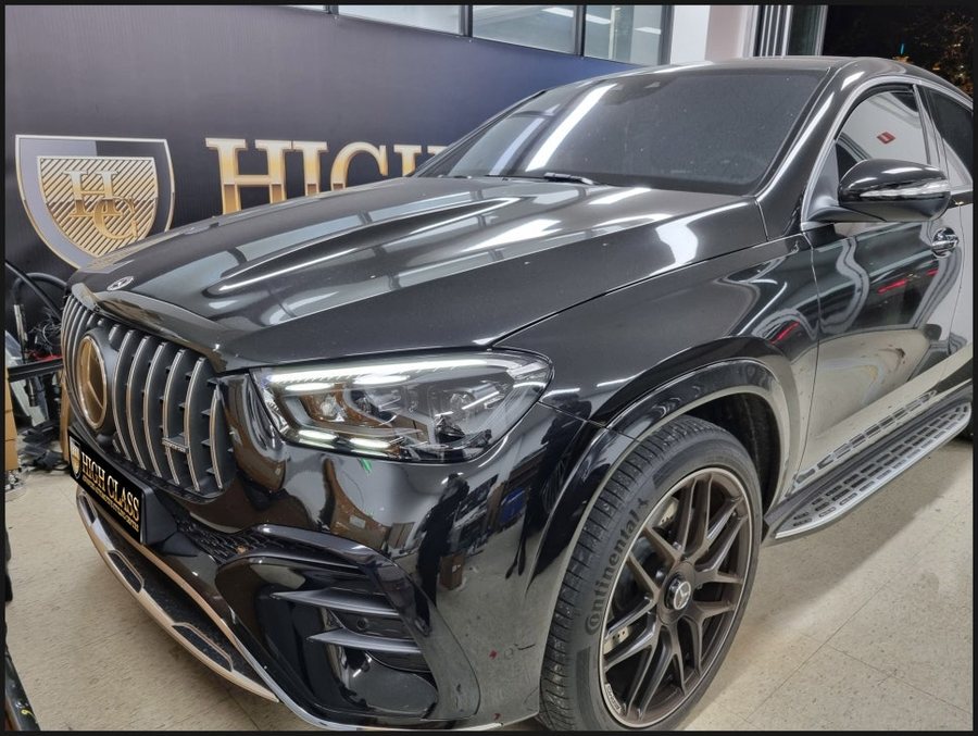 벤츠 GLE 순정 부메스터 트위터, 53 AMG 디퓨저 머플러팁, 코딩