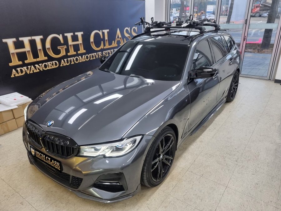 BMW G20 3시리즈 통풍시트 쿨링 버튼도 순정형으로 시공
