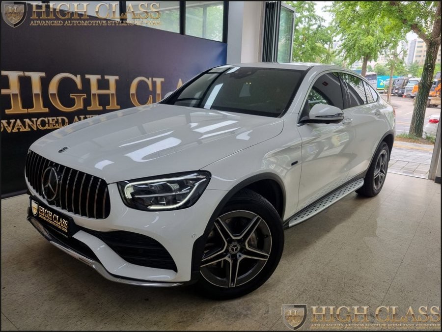 벤츠 GLC 순정 어라운드뷰와 정품 LED 송풍구 엠비언트